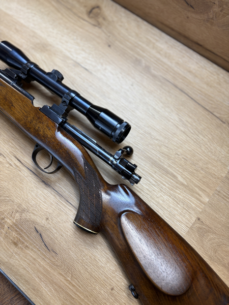 Repetierbüchse Mauser Mod. 98 System Kal. 8x57JS LL62 ++ SEHR GUTER ZUSTAND ++ Waffen Haider ++ – Bild 6