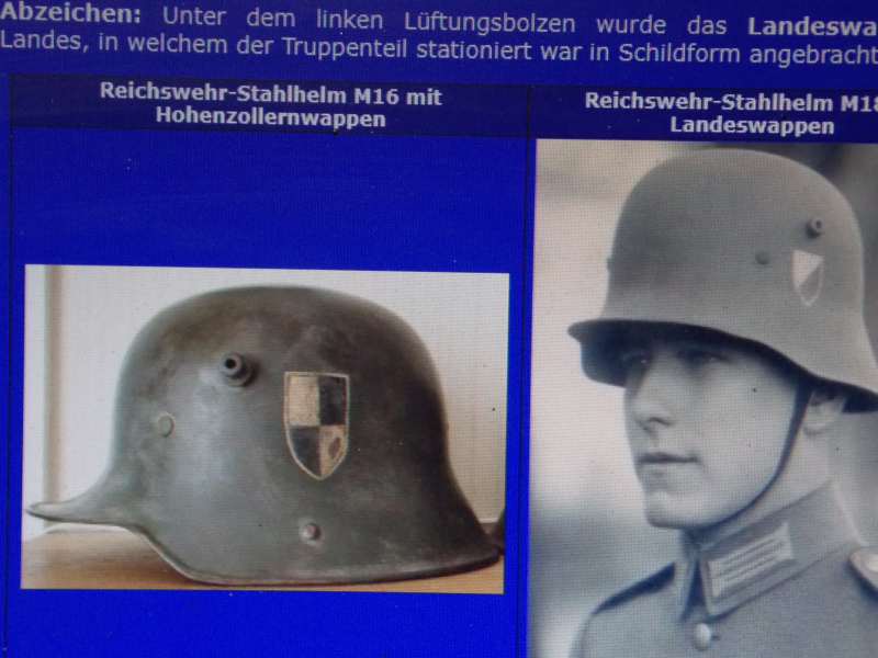 Stahlhelm Reichswehr – billede 6