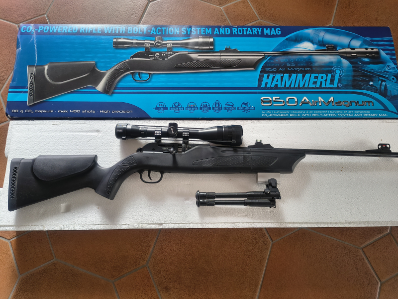 Umarex Hämmerli AirMagnum 850 – 4,5 mm Co2 – Bild 3