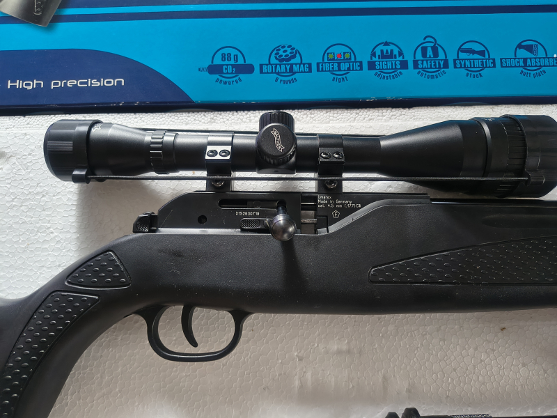 Umarex Hämmerli AirMagnum 850 – 4,5 mm Co2 – Bild 4