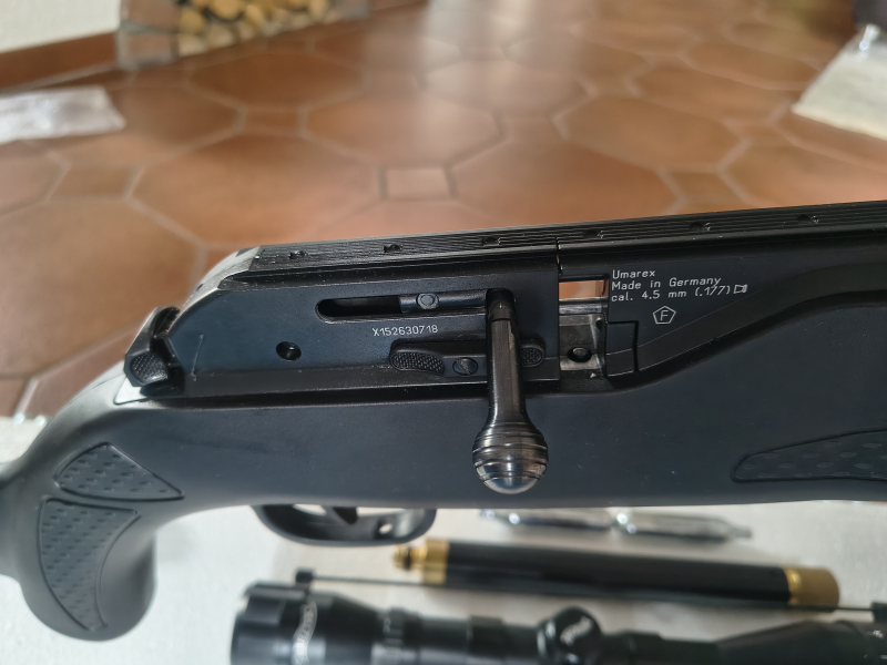 Umarex Hämmerli AirMagnum 850 – 4,5 mm Co2 – Bild 2