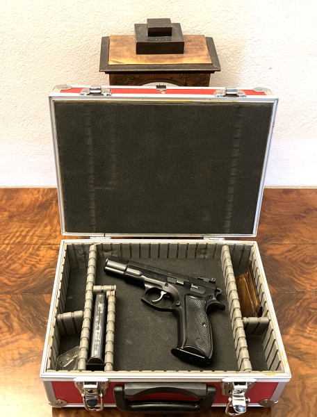 Pistole CZ 85 in 9x19/9mm Para/9mm Luger wie CZ 75 – Bild 1