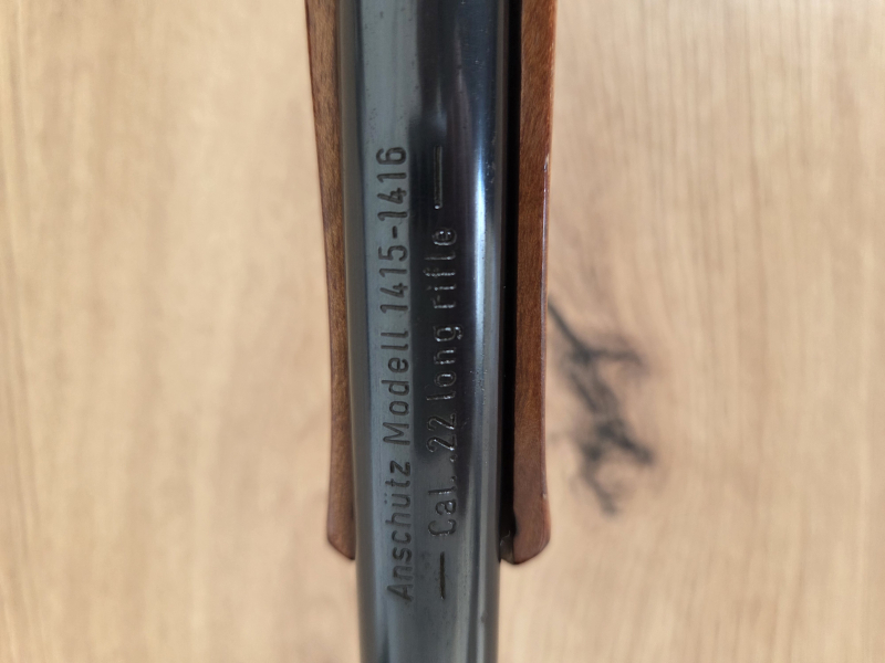 Anschütz Repetierer .22lfb Model 1415 – Bild 2