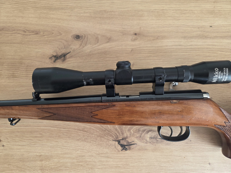 Anschütz Repetierer .22lfb Model 1415 – Bild 4
