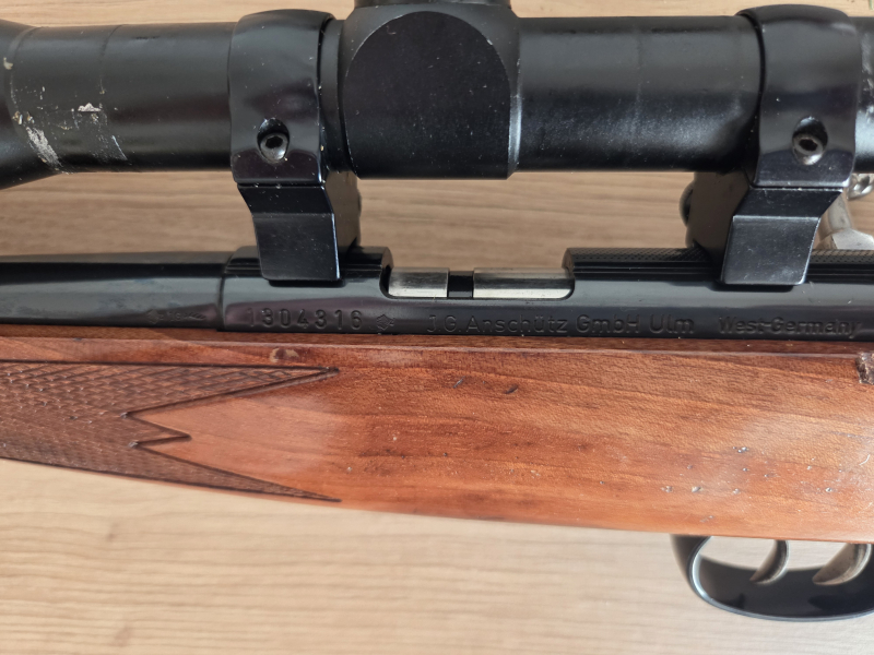 Anschütz Repetierer .22lfb Model 1415 – Bild 3