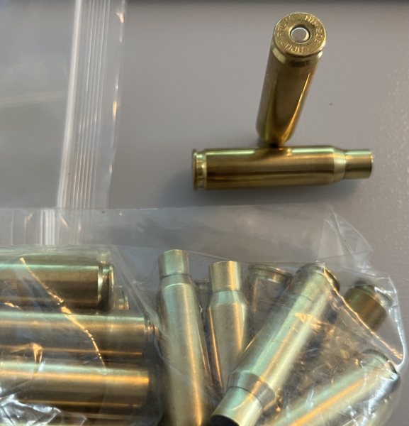 Lapua Palma Match Hülsen .308Win - Gebraucht - Abgedreht - 47Stk - Long Range / F-Class / ZG3 – Bild 1