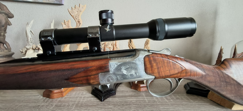 CCS25/B25 Express Custom Shop FN Browning Kaliber 7x65R – Bild 4