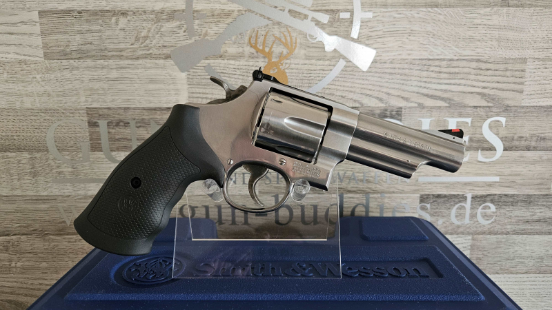 Neuware vom Fachhandel - Revolver Smith&Wesson 629 4" Kal. .44Mag stainless - versandkostenfrei ! – Bild 1