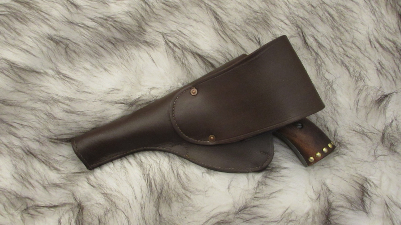 REMINGTON ROLLINGBLOCK PISTOLE REPLICA DEKO MIT HOLSTER MOUNTAIN MEN / INDIANER – Bild 4