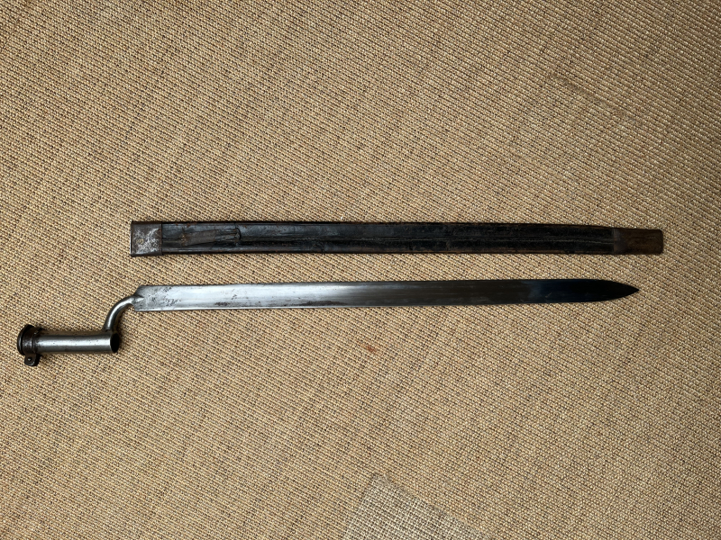 seltenes Tüllenbajonett, Haubajonett – Bild 2