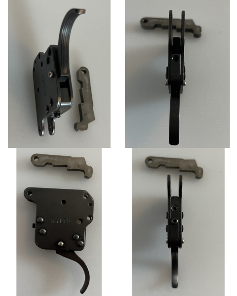Shilen Abzug vmtl. STD REM 700 für Remington 700, 40X, XP-100, Kelbly Stolle Panda, SMH etc. – Bild 1