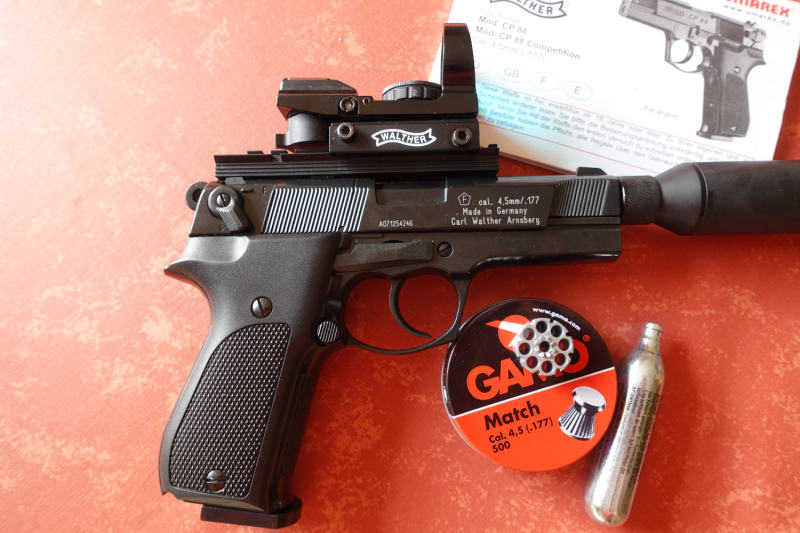 CO2 Pistole CP88 – Bild 1