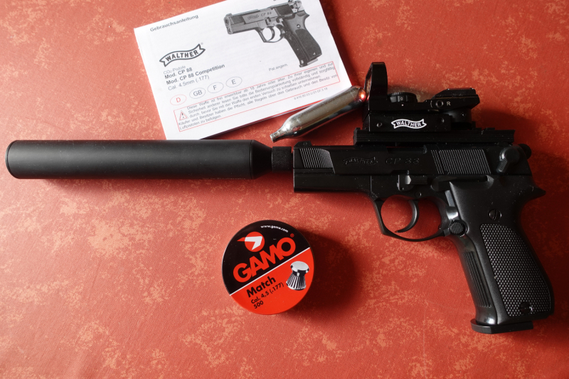 CO2 Pistole CP88 – Bild 3