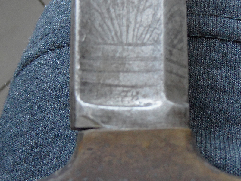 Antiker Rapier / Degen mit Scheide 1828 – Bild 2