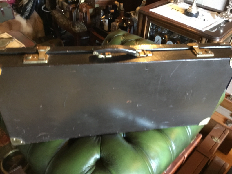 Waffenkoffer Gewehrkoffer Flintenkoffer Leder – image 5