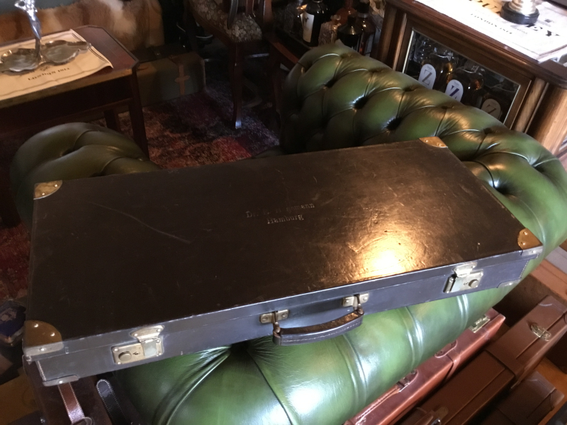 Waffenkoffer Gewehrkoffer Flintenkoffer Leder – image 1