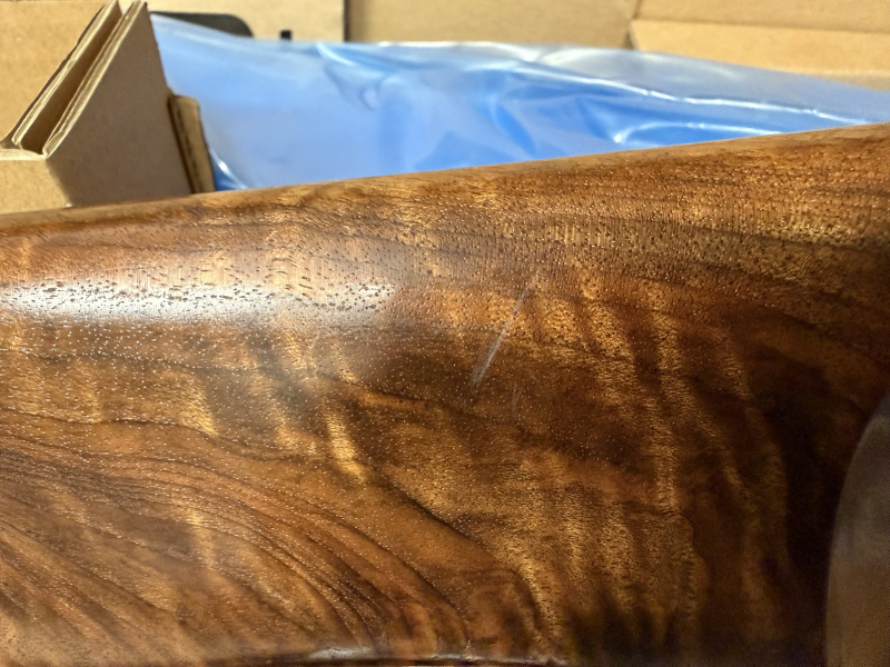 Blaser R8 Attaché .308 Win kannelierter Lauf HK8 Goldfarbene Kammer und Abzug – Bild 6