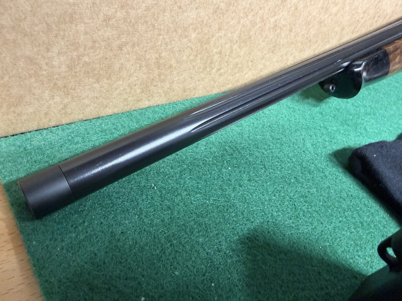 Blaser R8 Attaché .308 Win kannelierter Lauf HK8 Goldfarbene Kammer und Abzug – Bild 5