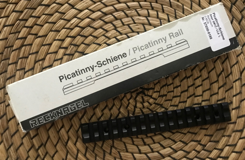 RECKNAGEL PICATINNY-Schiene - STEYR SM 12, CL II L - NEUWARE – Bild 1