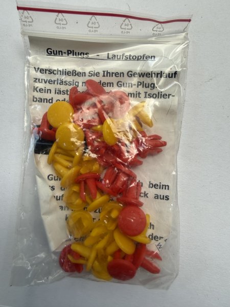 Gun-Plugs. - Laufstopfen – Bild 1
