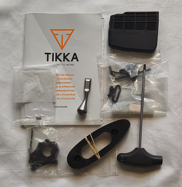 Tikka T3x Sporter cal. 223 Rem – Bild 3