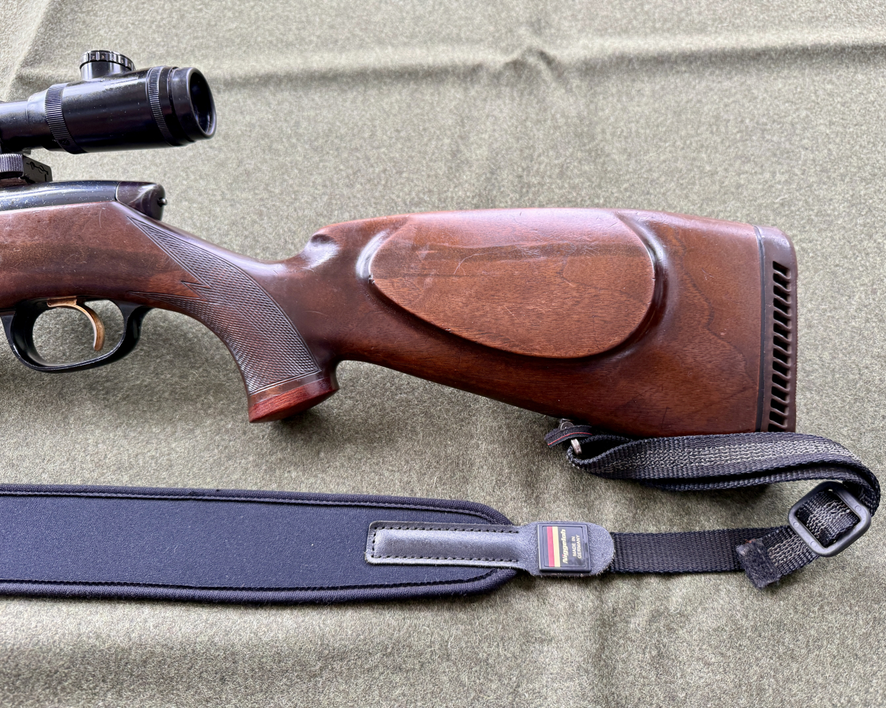 Steyr Mannlicher Drückjagdrepetierer Modell M mit Drückjagd ZF, 9,3x62 – Bild 2