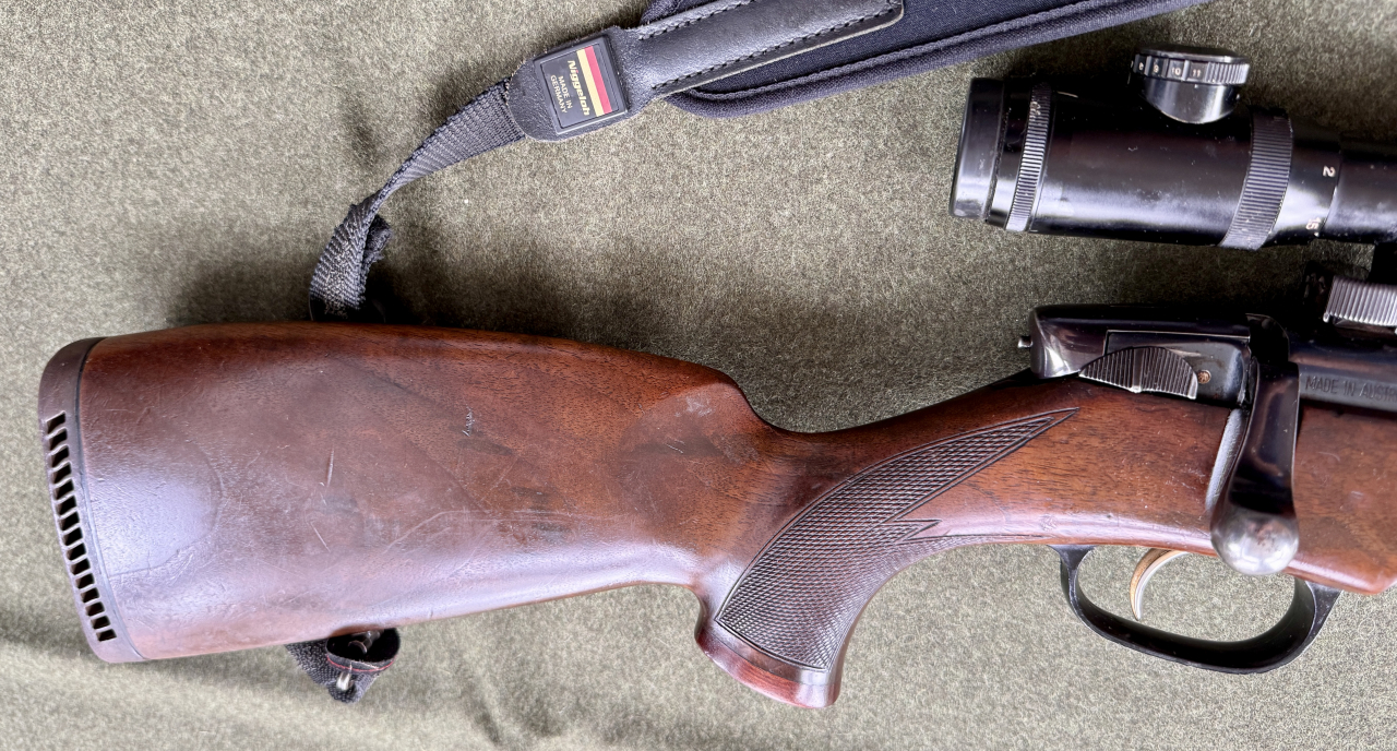 Steyr Mannlicher Drückjagdrepetierer Modell M mit Drückjagd ZF, 9,3x62 – Bild 4