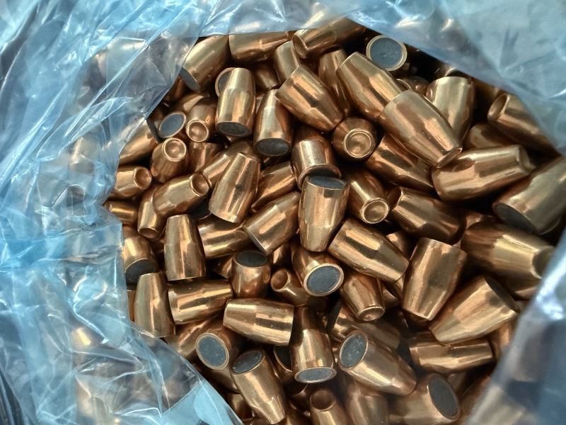 Lapuar CEPP Geschosse Bullets 9mm Luger 7,8gr 120grain Fangschuss Sicherheitsdienste Police – Bild 2