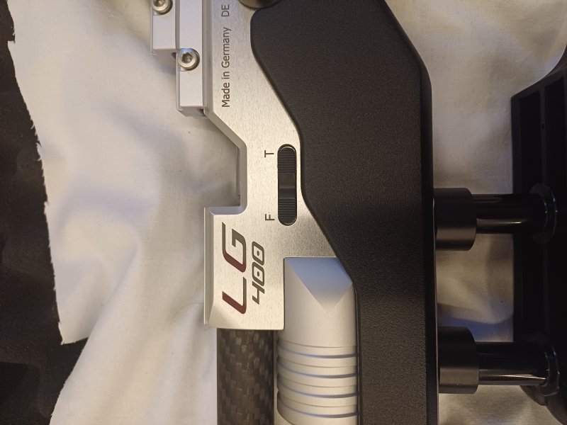 Walther LG400 Blacktec – Bild 3