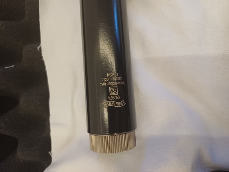 Walther LG400 Blacktec – Bild 4