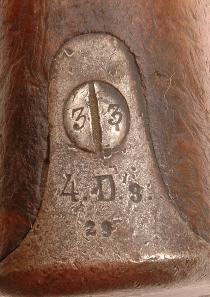 selten: Podewils Gendarmerie- / Kavallerie - Karabiner – Bild 2