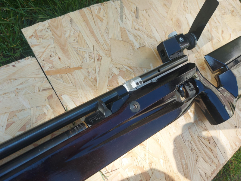 FWB C62 Auflageschaft universal,wie P70 nur CO2 - Kartusche bis 2035 ! – Bild 5