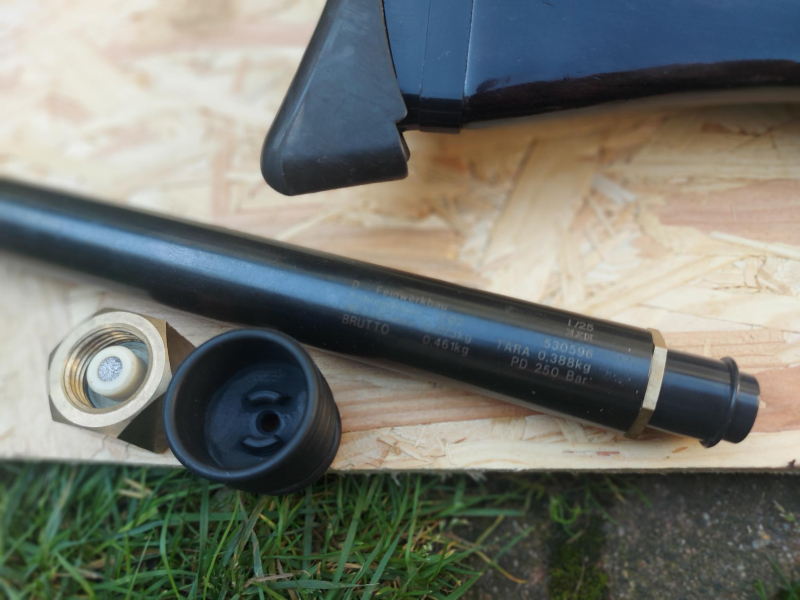 FWB C62 Auflageschaft universal,wie P70 nur CO2 - Kartusche bis 2035 ! – Bild 4