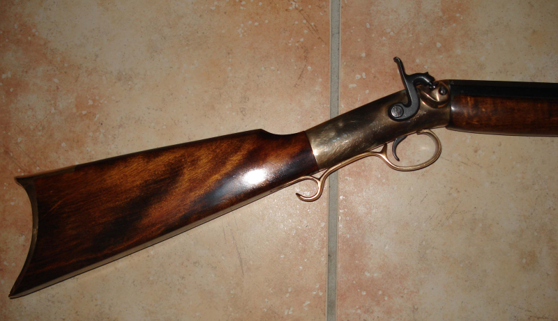 Mowrey Rifle Kal. 45, Texas – Bild 4