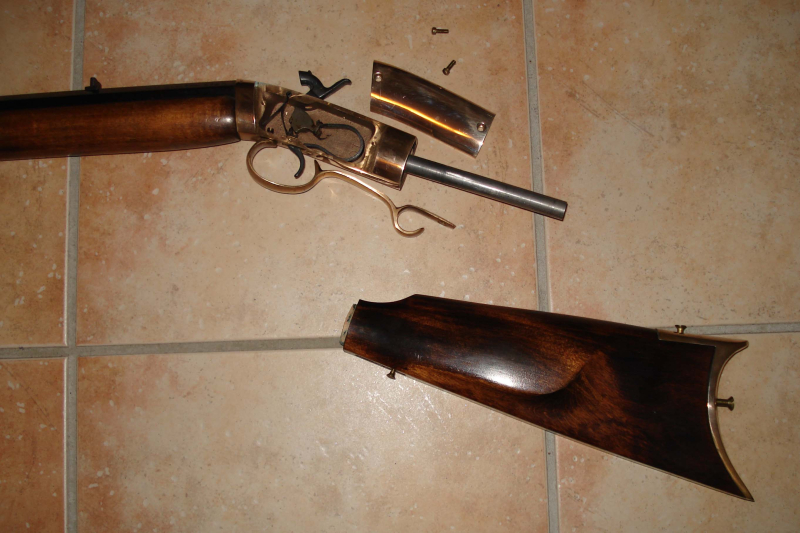 Mowrey Rifle Kal. 45, Texas – Bild 3