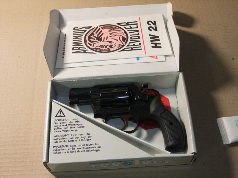 Weihrauch HW 22 in .22lr – Bild 4
