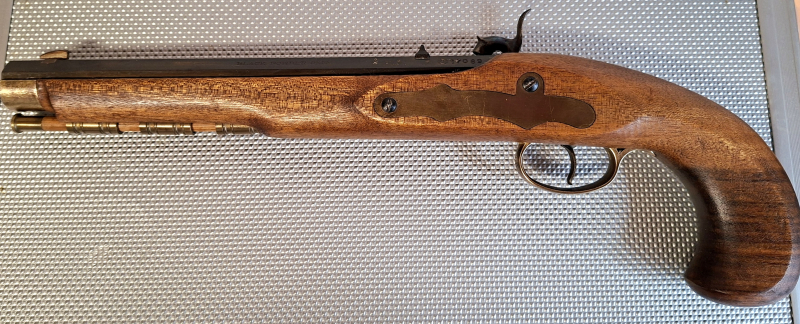 Kentuckian Kal. .45 Perkussionspistole, Hersteller AC – Bild 2
