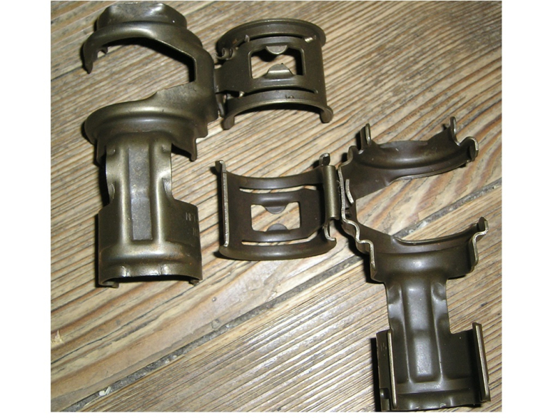 20mm BMK Gurtglieder TOP ZUSTAND Flugabwehr / Panzer für Messinghülse/Stahlhülse – Bild 1