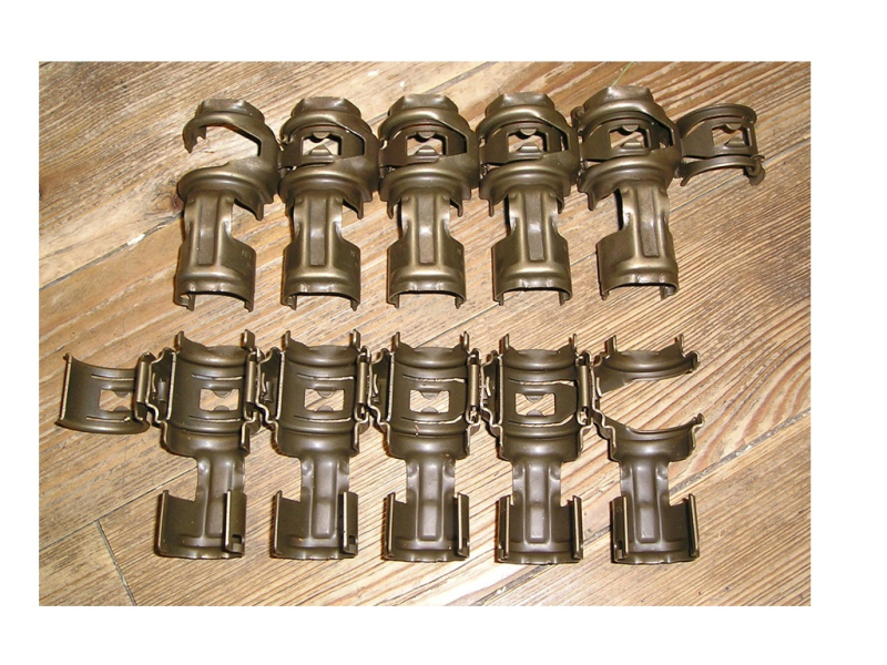 20mm BMK Gurtglieder TOP ZUSTAND Flugabwehr / Panzer für Messinghülse/Stahlhülse – Bild 2