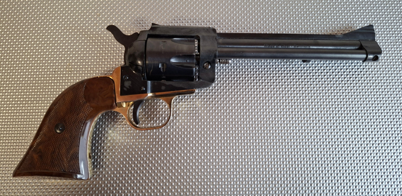 RECK GR 29 Westernrevolver Kal. 9mm Platz,PTB 137 – Bild 2