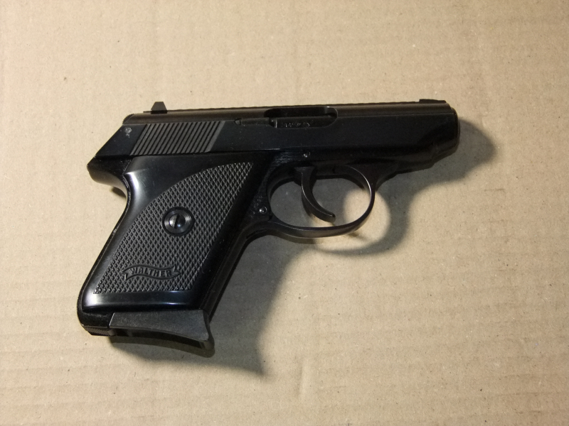 Walther TPH im Kaliber 6,35 mm Browning – Bild 3