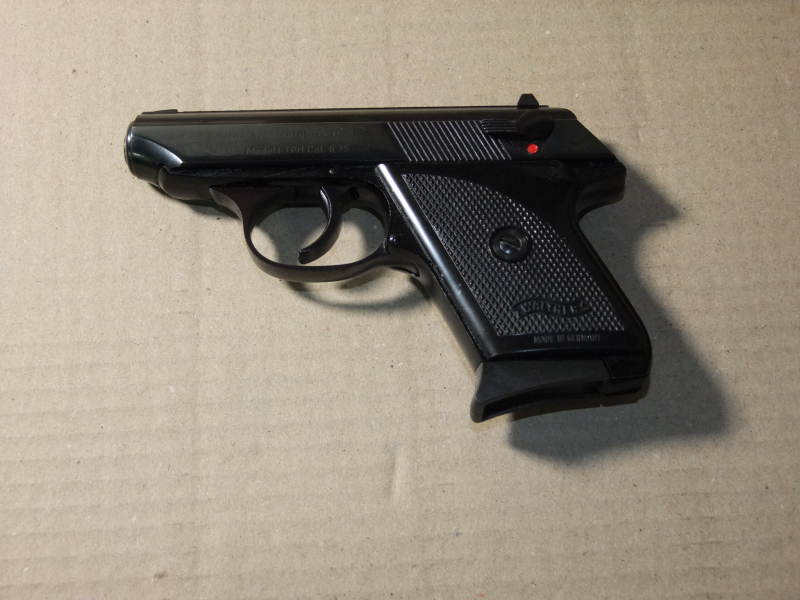 Walther TPH im Kaliber 6,35 mm Browning – Bild 2
