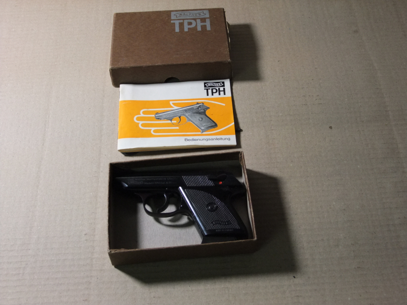 Walther TPH im Kaliber 6,35 mm Browning – Bild 1