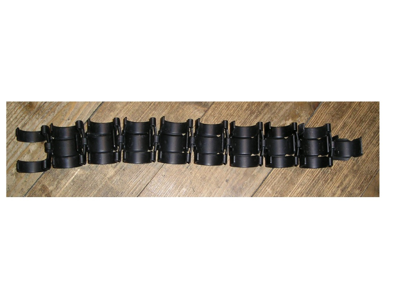 20mm BMK Gurtglieder TYP 2 TOP ZUSTAND Flugabwehr / Panzer für Messinghülse/Stahlhülse – Bild 1