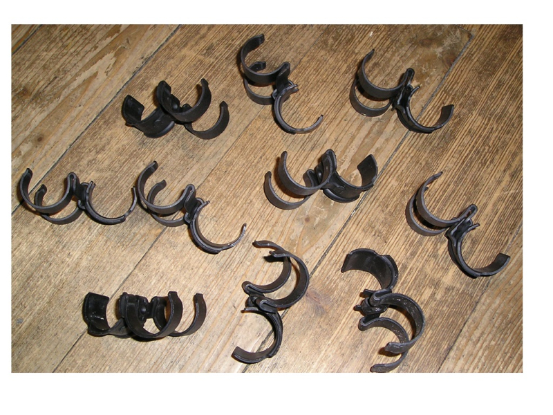 20mm BMK Gurtglieder TYP 2 TOP ZUSTAND Flugabwehr / Panzer für Messinghülse/Stahlhülse – Bild 2