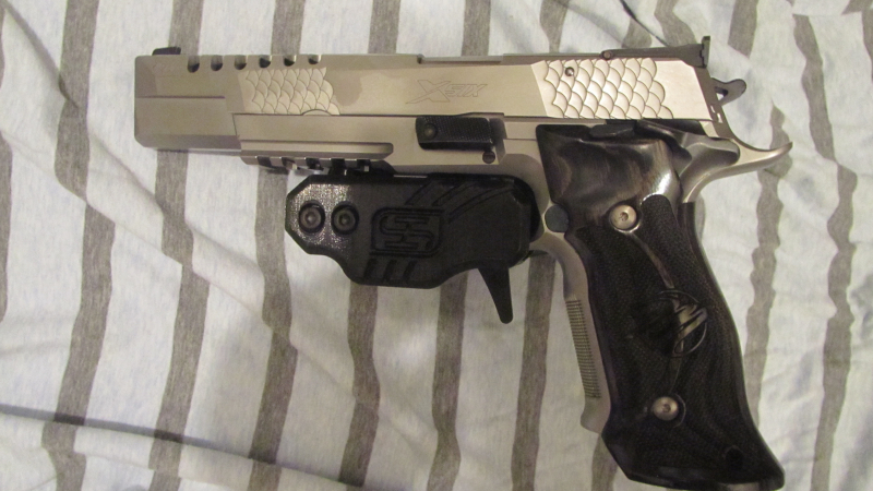 Pistolen - Holster Linkshand – Bild 2