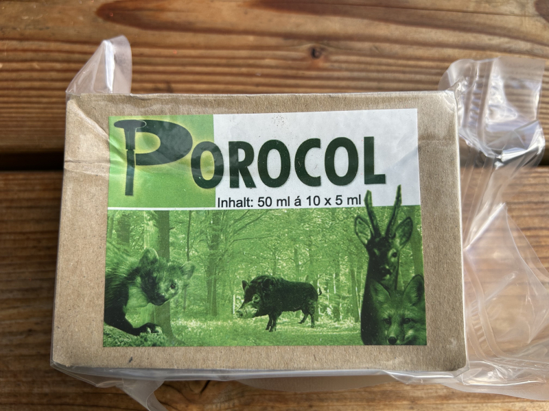 Wildschaden ? POROCOL Duftstoff zur Reduzierung von Wildschäden, #4 – Bild 1