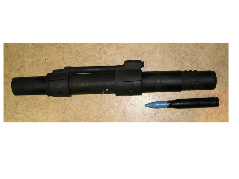 20mm SPz Marder Schnittmodel der Kanone sehr selten !!! – Bild 4