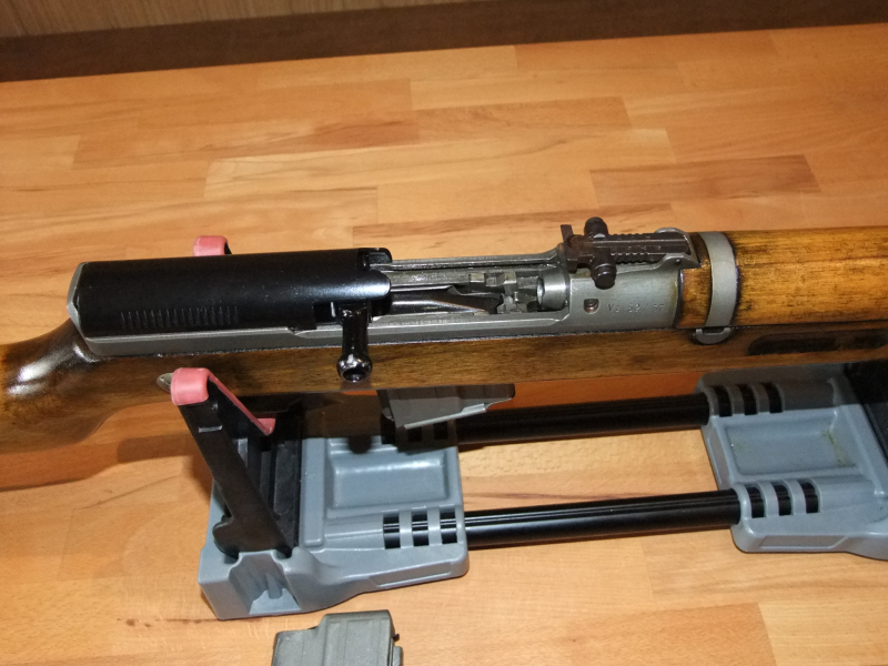 VZ 52/57 CZ. Selbstlader Kaliber: 7,62 × 39 mm – Bild 4