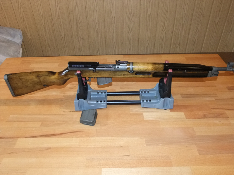 VZ 52/57 CZ. Selbstlader Kaliber: 7,62 × 39 mm – Bild 3